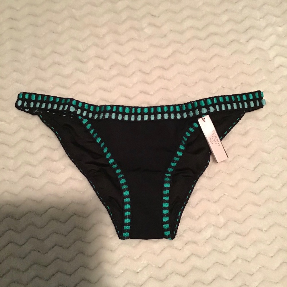 Victoria’s Secret crochet bikini bottom swim